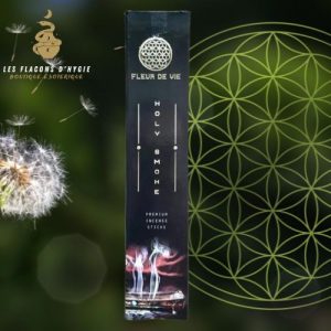 Encens fleur de vie holy smoke