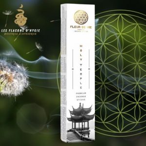 Encens fleur de vie holly temple