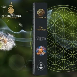 Encens zen meditation fleur de vie