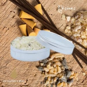 Encens resine -cathedrale - 30ml