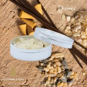 Encens dammar résine 30grammes