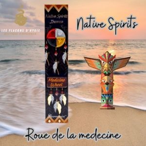 Native spirits roue de la medecine -- 15g