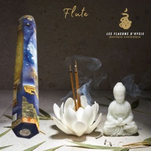 Encens flûte patchouli ruda hexa