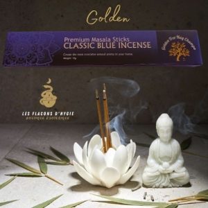 Encens golden tree nag champa - classic blue