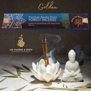 Encens golden tree nag champa - forest