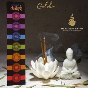 Encens goloka 7 chakras