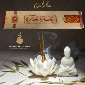 Encens goloka palo santo serie populaire