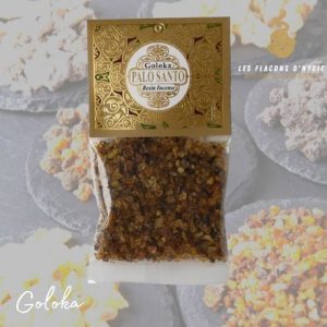 Resine palo santo goloka