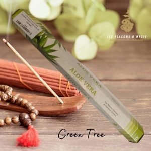 Encens green tree aloe vera