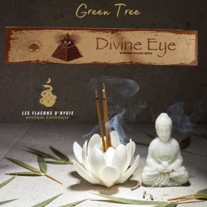 Encens green tree divine eye