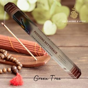 Encens cleansing powers