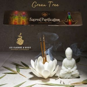 Encens green tree sacred purification