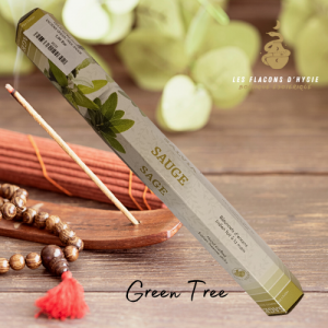 Encens green tree sauge