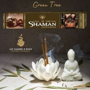 Encens green tree shaman