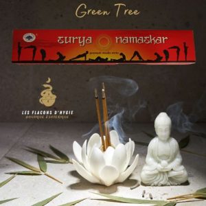 Encens surya namaskar