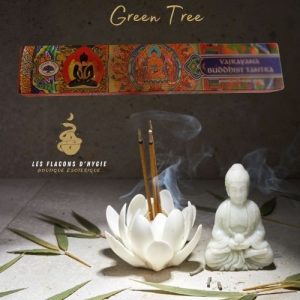 Encens green tree buddhist tantra