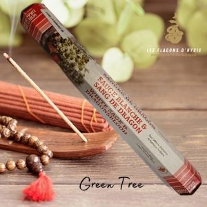 Encens white sage & dragonsblood