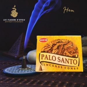 Encens hem palo santo cônes
