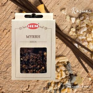 Encens hem résine myrrhe 30g