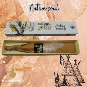 Encens green tree native soul healing smudge 15 grammes