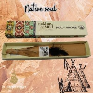 Encens native soul palo santo et copal