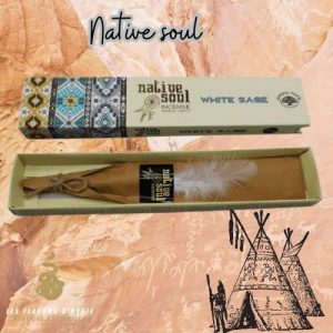 Encens native soul white sage
