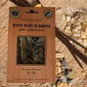 N°38 voiles bleus de kaboul