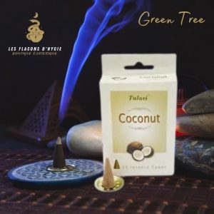 Encens sarathi tulasi noix de coco cônes