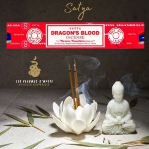 Encens satya dragon blood