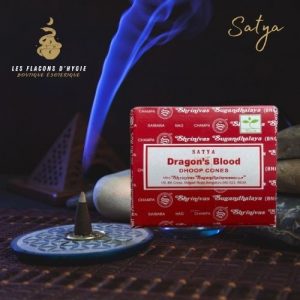 Encens satya dragon's blood cônes