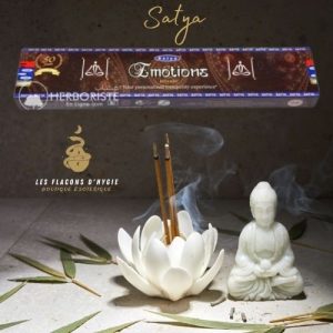 Encens satya émotions
