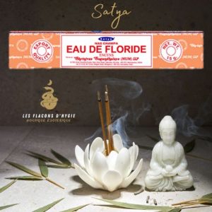 Encens satya florida water
