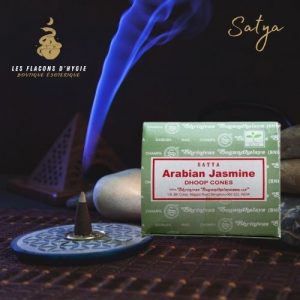 Encens satya jasmine arabian cônes