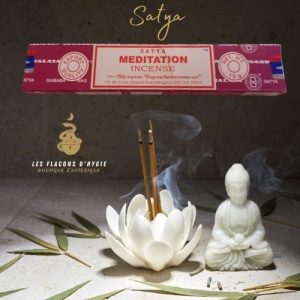 Encens satya meditation