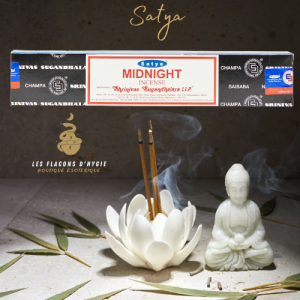 Encens satya midnight bloom