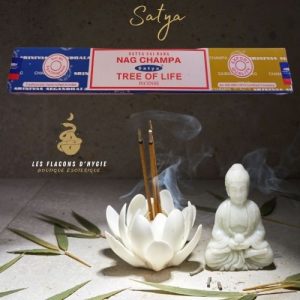 Encens satya nag champa & arbre de vie duo 16gms
