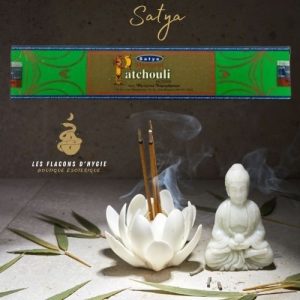 Encens satya patchouli natural