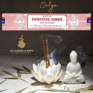 Encens satya positive vibes