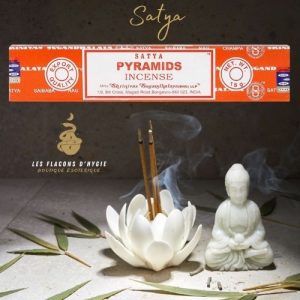 Encens satya pyramide