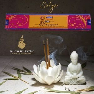 Encens satya rose
