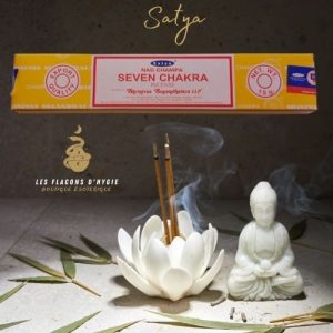 Encens satya seven chakra