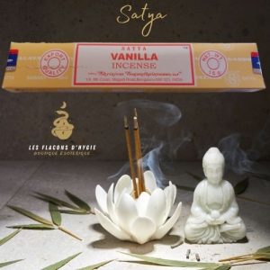 Encens satya vanille
