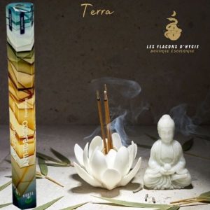 Encens terra anti-tabac hexa sans charbon 30grs