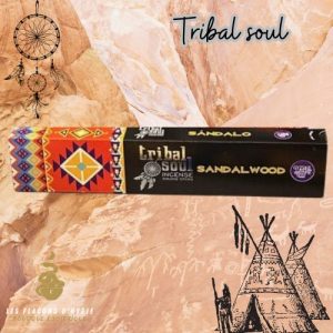 Encens tribal soul bois de santal sandalwood