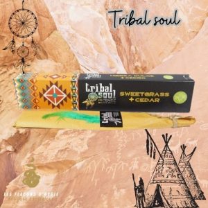 Encens tribal soul cedre & foin d'odeur