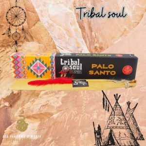 Encens tribal soul palo santo