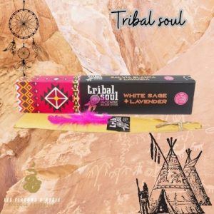Encens tribal soul sauge blanche & lavande