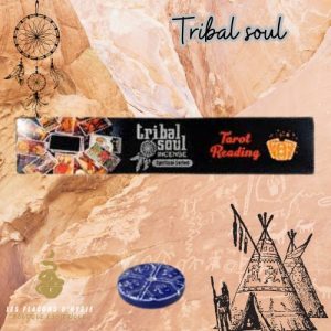 Encens tribal soul tarot masala 15g