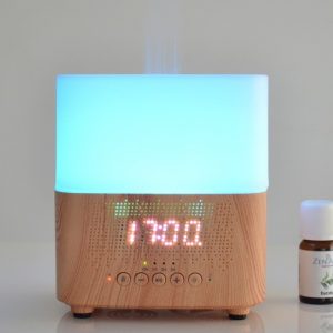 Diffuseur d'huiles essentielles multifonction tempo