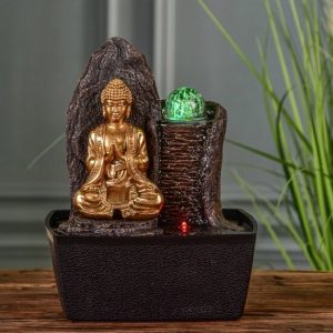 Fontaine bouddha haka